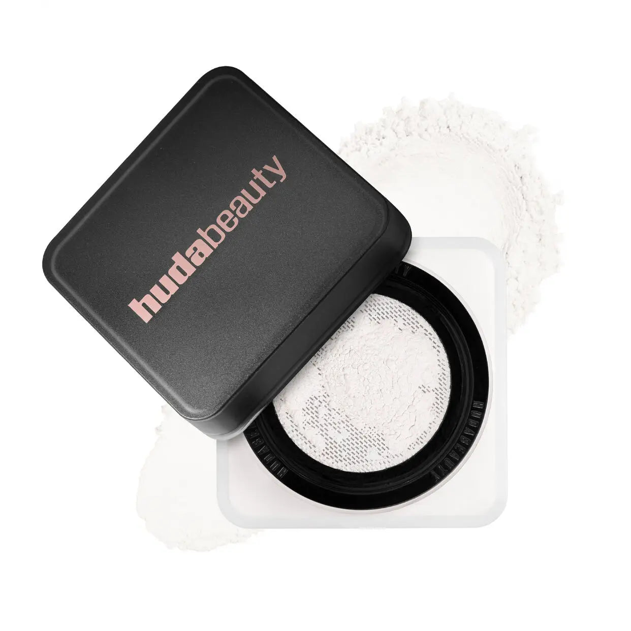 HudaBeauty Faux Filler Shiny Non-Sticky Lip Gloss Hydrating Crystal Clear