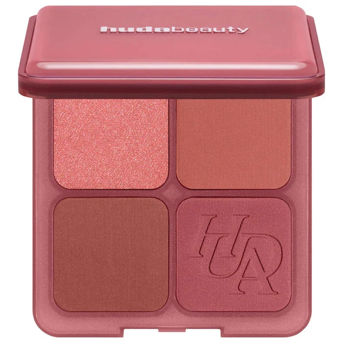 Huda Bueaty Matte Blush & Brush Long Lasting High Pigmented