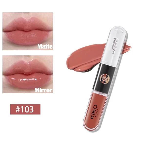 KIKO 3D Liquid Lip Glaze Transparent Lip Gloss Mirror Lipstick
