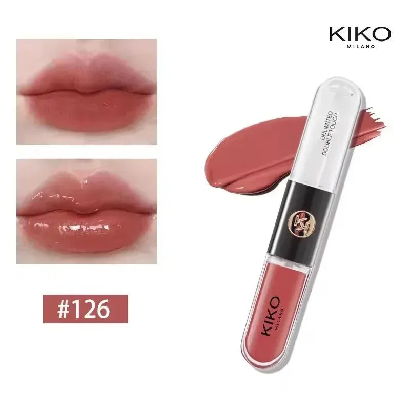 KIKO 3D Liquid Lip Glaze Transparent Lip Gloss Mirror Lipstick