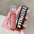 HudaBeauty Faux Filler Shiny Non-Sticky Lip Gloss Hydrating Crystal Clear