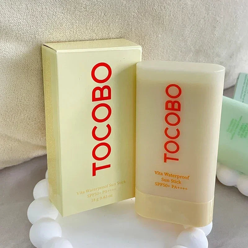 TOCOBO Gentle Moisturizing To Remove Lips Wrinkles Gloss Lip Balm SPF50+PA++++ Sun Stick Outdoors Sunblock Lightweight Sunscreen