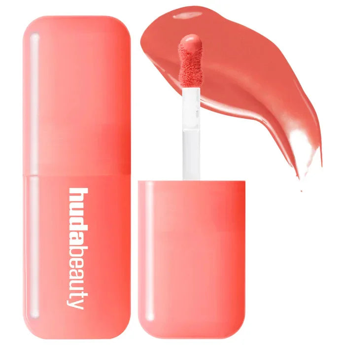 Huda Bueaty Matte Blush & Brush Long Lasting High Pigmented