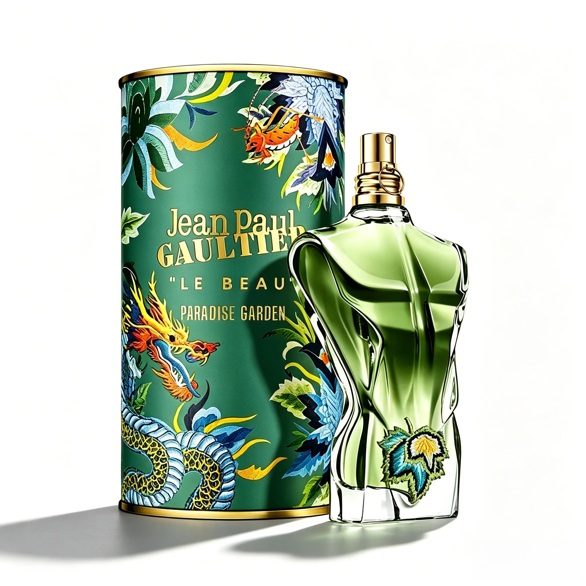Le Beau Paradise Garden EDP – Fragrância Amadeirada Aquática