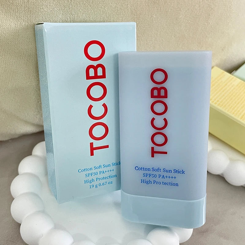 TOCOBO Gentle Moisturizing To Remove Lips Wrinkles Gloss Lip Balm SPF50+PA++++ Sun Stick Outdoors Sunblock Lightweight Sunscreen