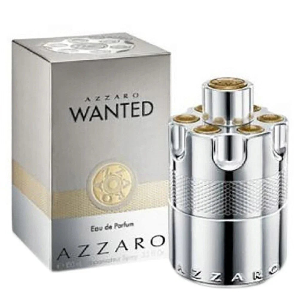 Azzaro The Most Wanted Eau de Parfum Intense Spray for Men EDP Intense Perfume 3.38 oz/100 ml Graduation Party Travel Camping Outdoors School Campus Trip Festivals Anniversary Winter Christmas Special Occasions, Party Majesti