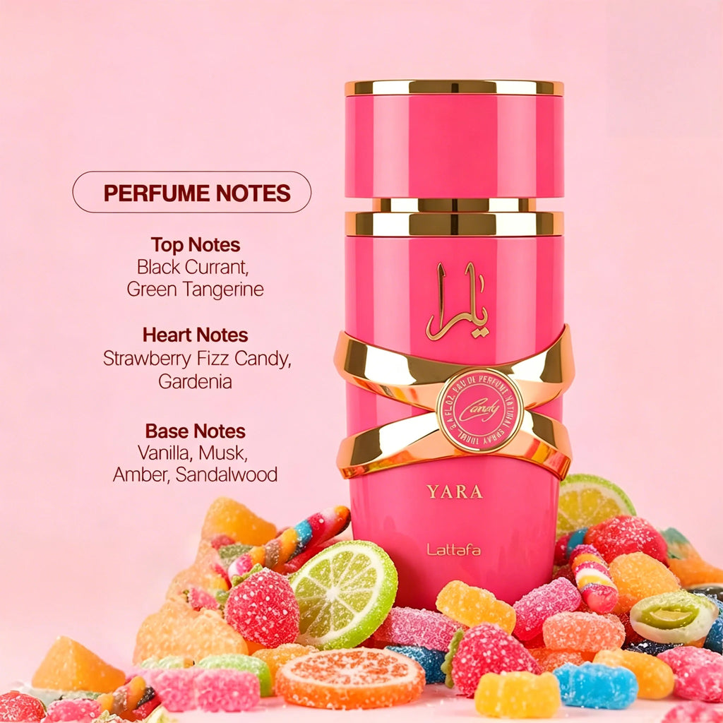 Lattafa Yara Candy - 100 ml