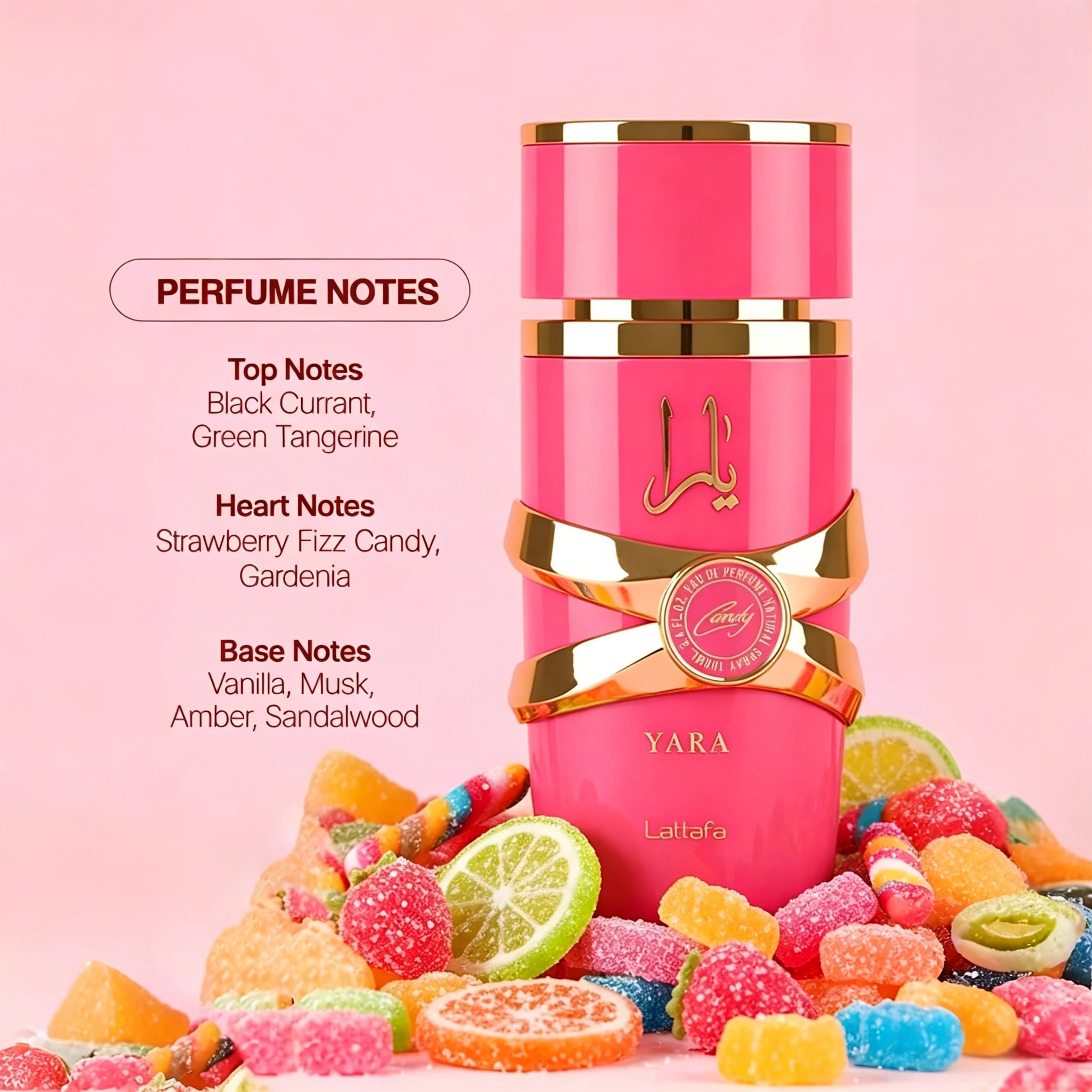 Lattafa Yara Candy - 100 ml