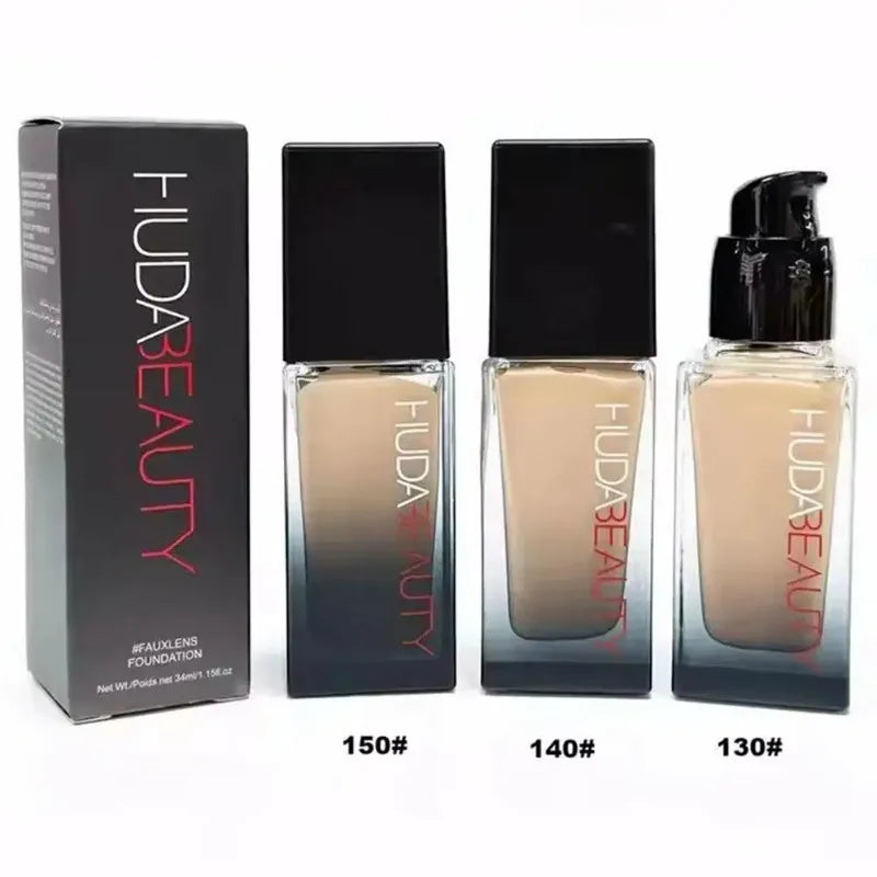 Huda Beauty Flawless Liquid Foundation Matte Concealer Long-lasting