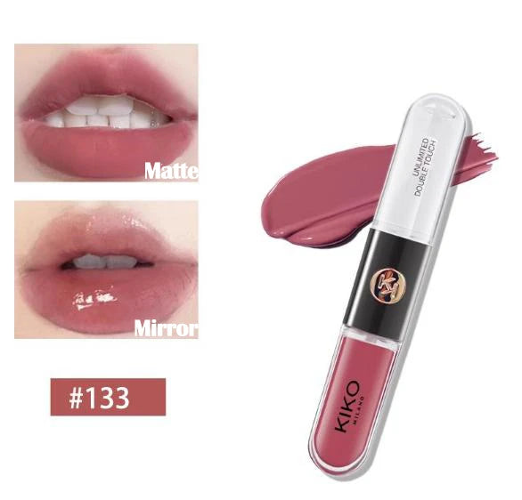2026 KIKO Latest 3D Liquid Lip Plumper Glaze Transparent Lip Gloss Mirror