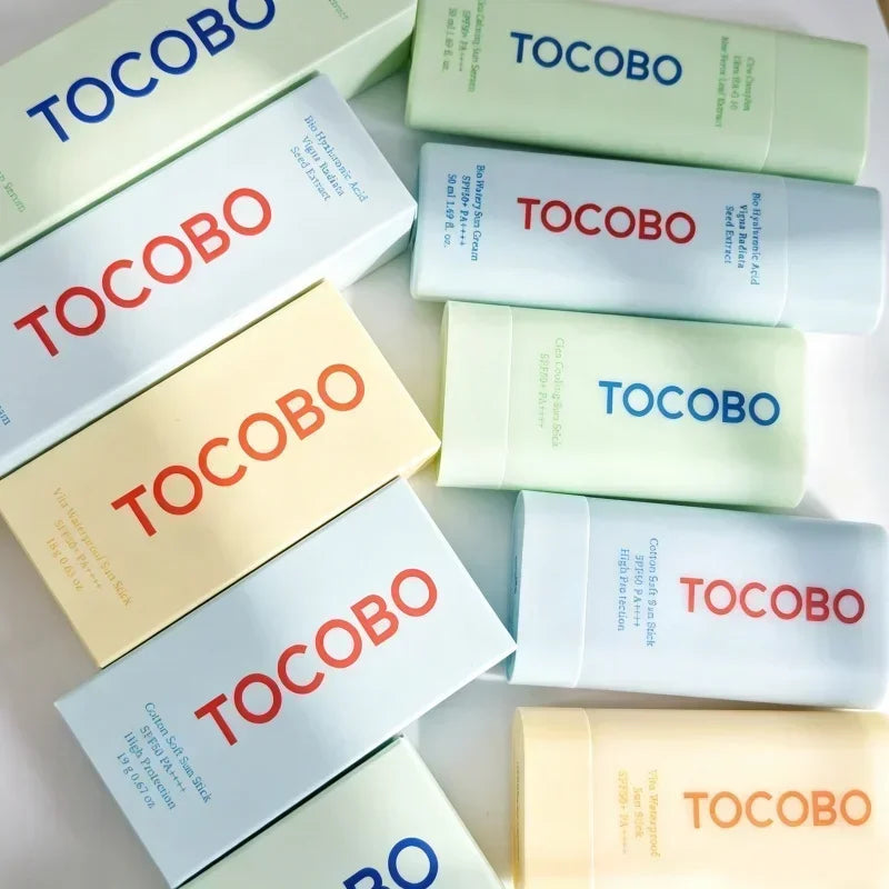TOCOBO Gentle Moisturizing To Remove Lips Wrinkles Gloss Lip Balm SPF50+PA++++ Sun Stick Outdoors Sunblock Lightweight Sunscreen