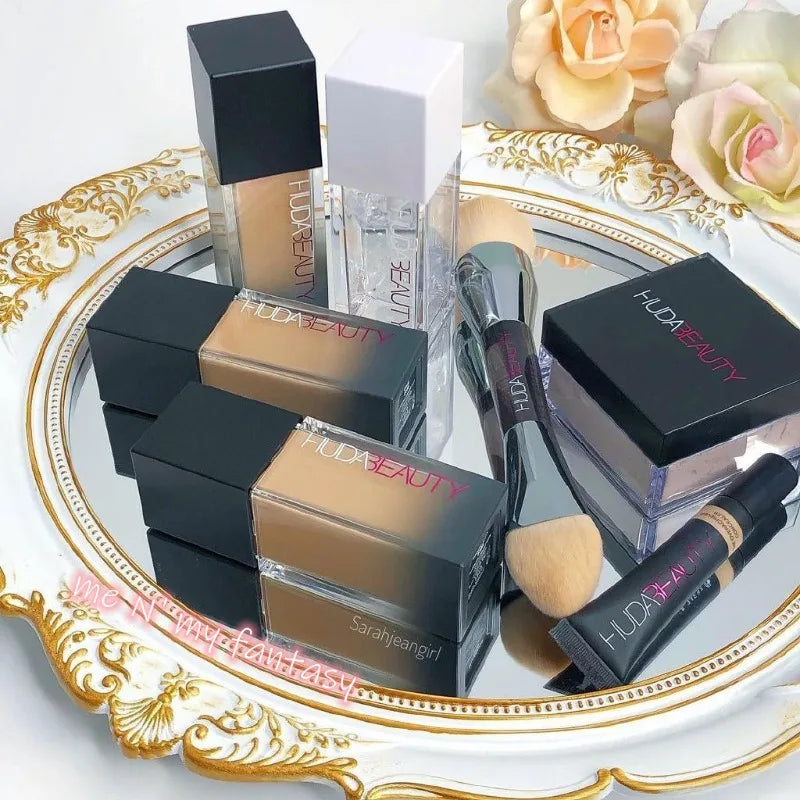 Huda Beauty Flawless Liquid Foundation Matte Concealer Long-lasting