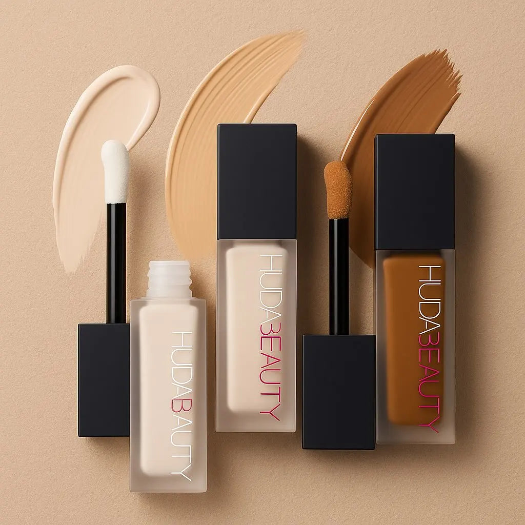 HUDA BEAUTY Faux Filter Luminous Matte Eye Concealer Moisturizing Long