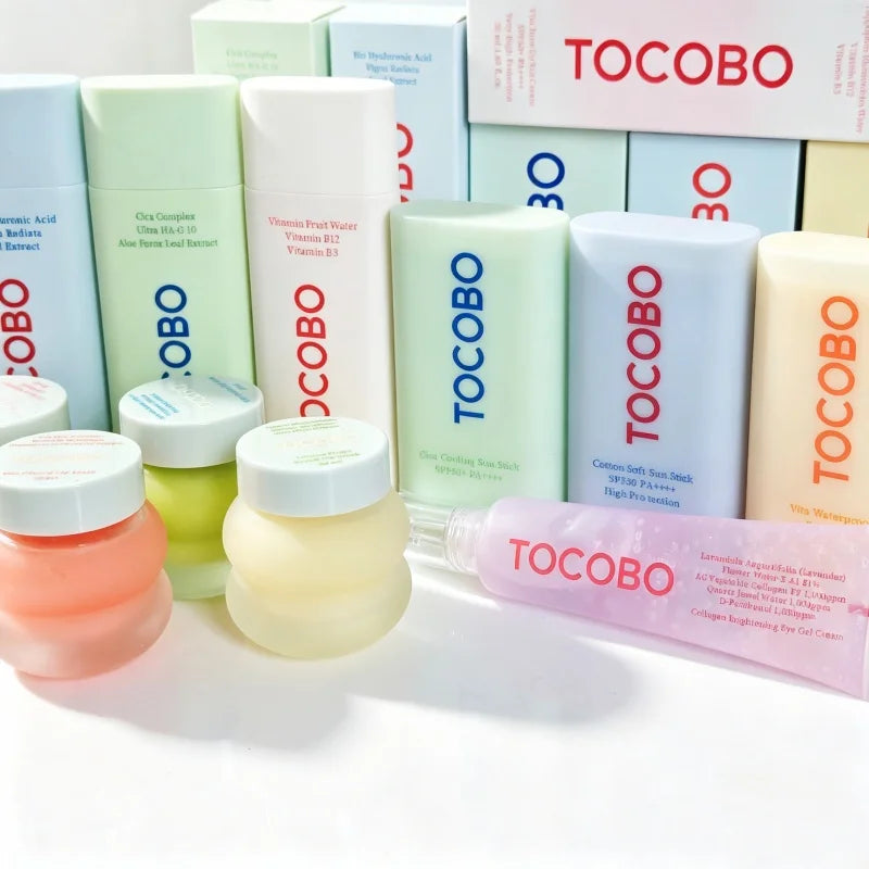 TOCOBO Gentle Moisturizing To Remove Lips Wrinkles Gloss Lip Balm SPF50+PA++++ Sun Stick Outdoors Sunblock Lightweight Sunscreen