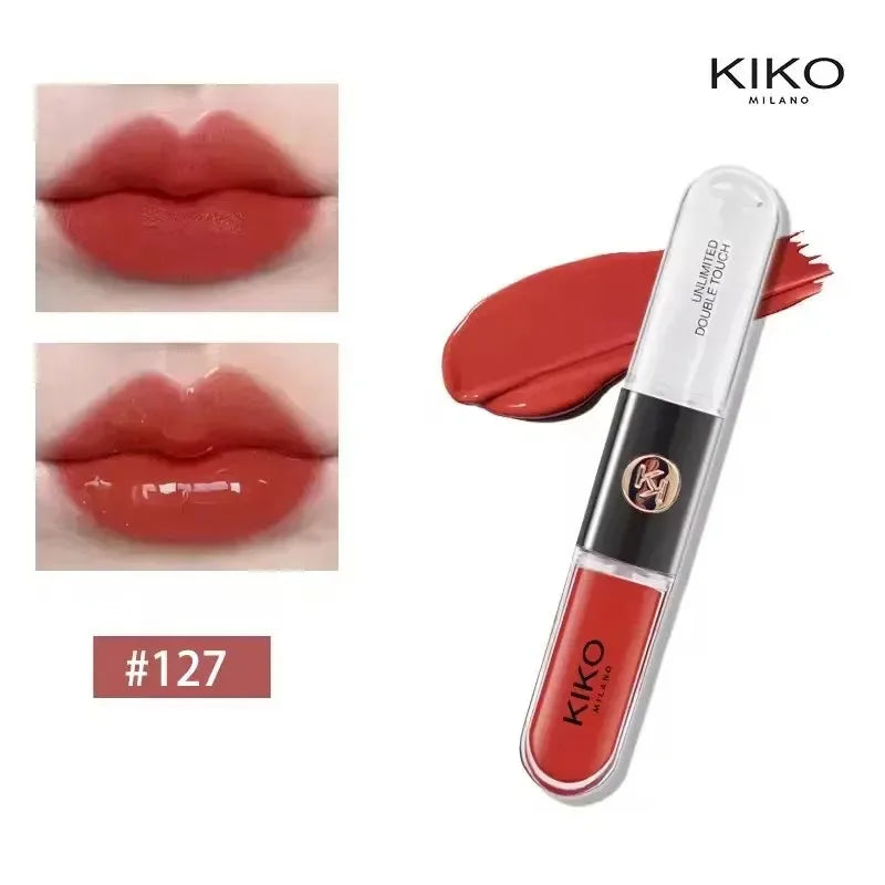 KIKO 3D Liquid Lip Glaze Transparent Lip Gloss Mirror Lipstick