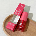 Elf New Sheer For It Blush Tint Dual-Use Liquid Blush Lip Gloss Sheer Tone Smooth Texture Nice Glow For Lip Cheek Daily Makeup