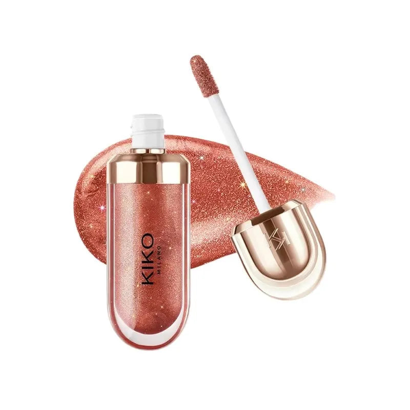 KIKO 3D Liquid Lip Glaze Transparent Lip Gloss Mirror Lipstick
