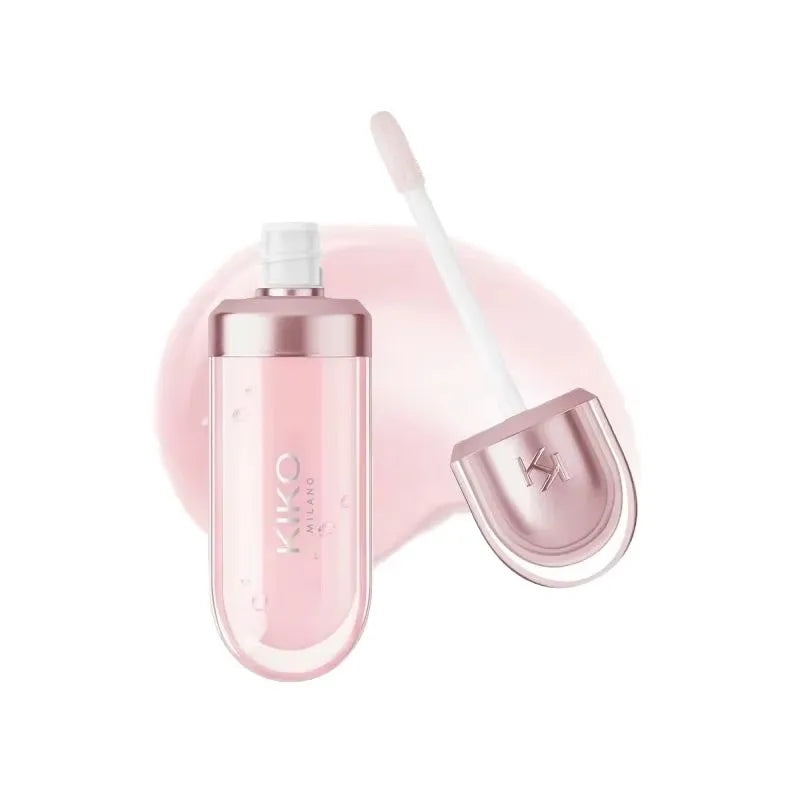 KIKO 3D Liquid Lip Glaze Transparent Lip Gloss Mirror Lipstick