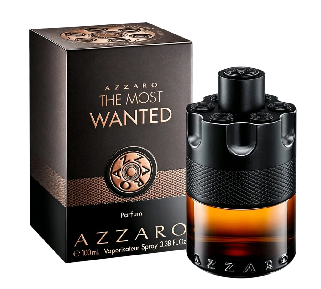 Azzaro The Most Wanted Parfum 100ml Long-Lasting Woody Spicy Men’s Perfume Gift Cologne