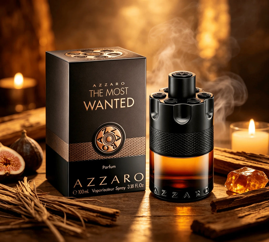 Azzaro The Most Wanted Parfum 100ml Long-Lasting Woody Spicy Men’s Perfume Gift Cologne