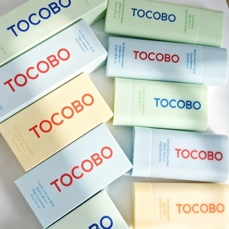 TOCOBO Gentle Moisturizing To Remove Lips Wrinkles Gloss Lip Balm SPF50+PA++++ Sun Stick Outdoors Sunblock Lightweight Sunscreen