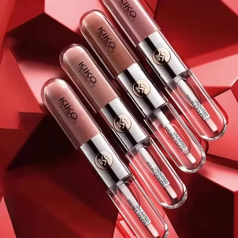 KIKO 3D Liquid Lip Glaze Transparent Lip Gloss Mirror Lipstick