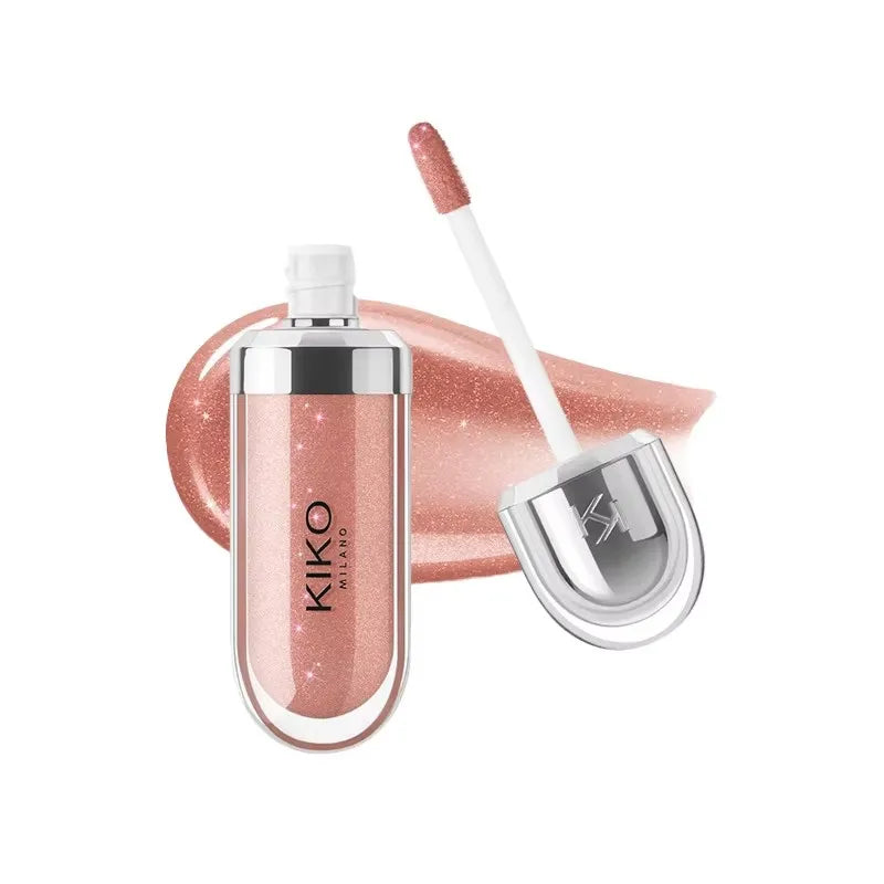 KIKO 3D Liquid Lip Glaze Transparent Lip Gloss Mirror Lipstick
