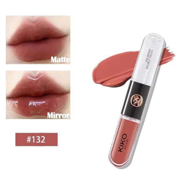 2026 KIKO Latest 3D Liquid Lip Plumper Glaze Transparent Lip Gloss Mirror