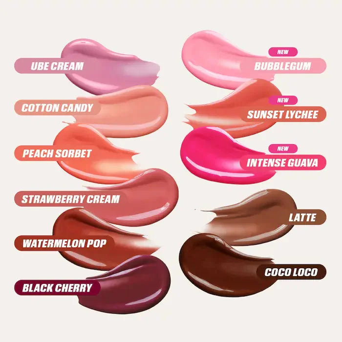 Beauty 6 Colour Soft Glow Liquid Blush Filter Easy To Apply Long Lasting Waterproof Blusher Sponge Brush Head Lip Gloss Rare