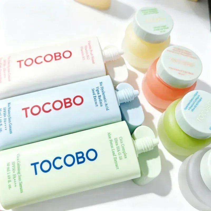 TOCOBO Gentle Moisturizing To Remove Lips Wrinkles Gloss Lip Balm SPF50+PA++++ Sun Stick Outdoors Sunblock Lightweight Sunscreen