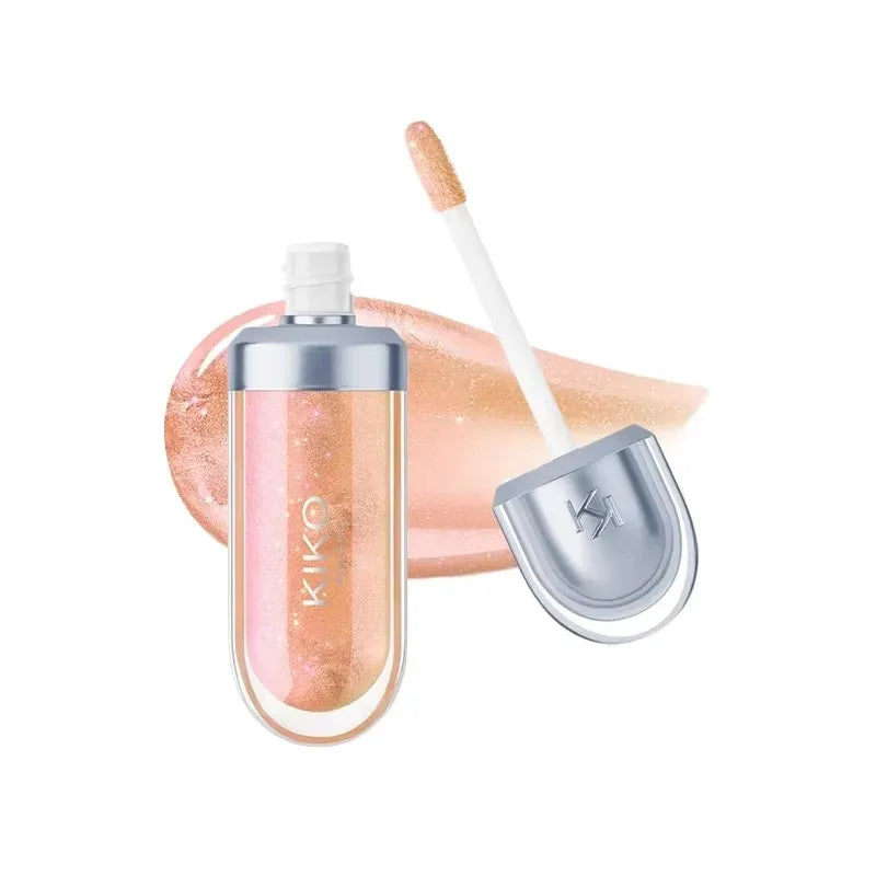 KIKO 3D Liquid Lip Glaze Transparent Lip Gloss Mirror Lipstick