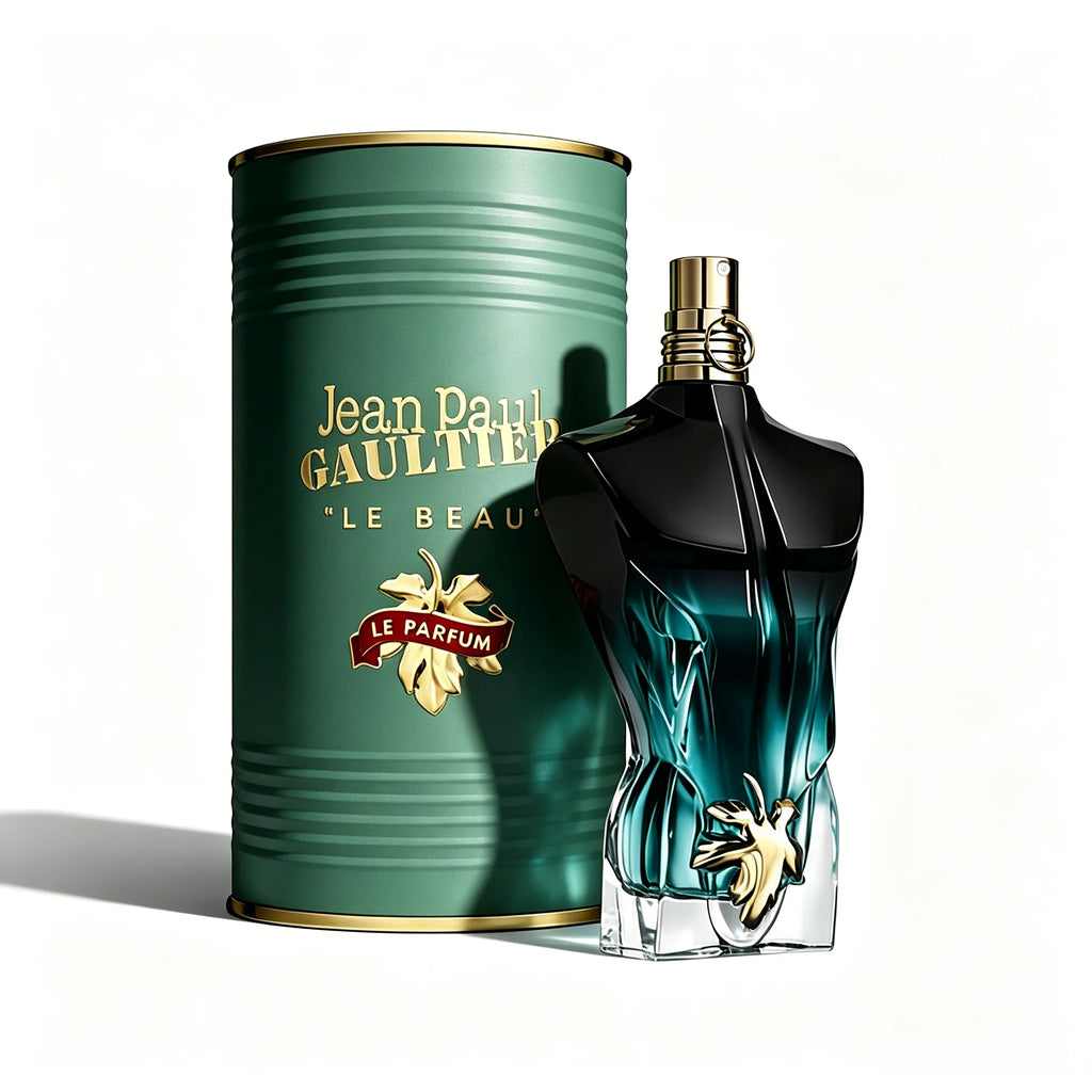Le Beau EDT – Fragrância Aromática Amadeirada Masculina