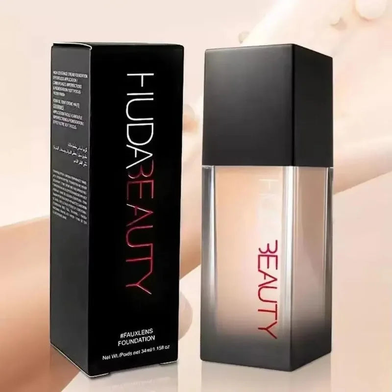 Huda Beauty Flawless Liquid Foundation Matte Concealer Long-lasting