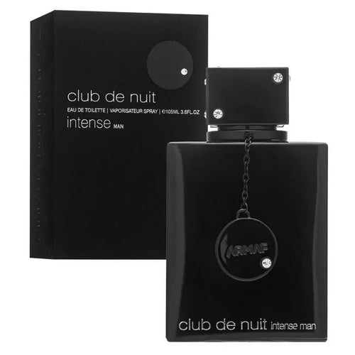 Armaf club de nuit intense man - eau de toilette for men, a versatile and vibrant fragrance that opens with intense citrus freshness, offering an energetic and dynamic character