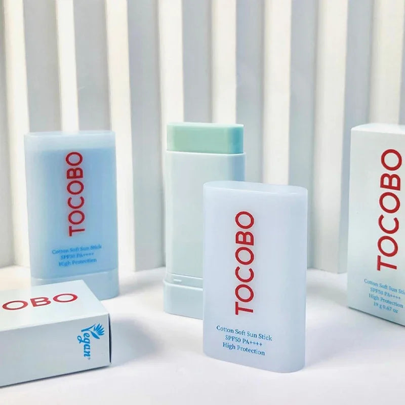 TOCOBO Gentle Moisturizing To Remove Lips Wrinkles Gloss Lip Balm SPF50+PA++++ Sun Stick Outdoors Sunblock Lightweight Sunscreen