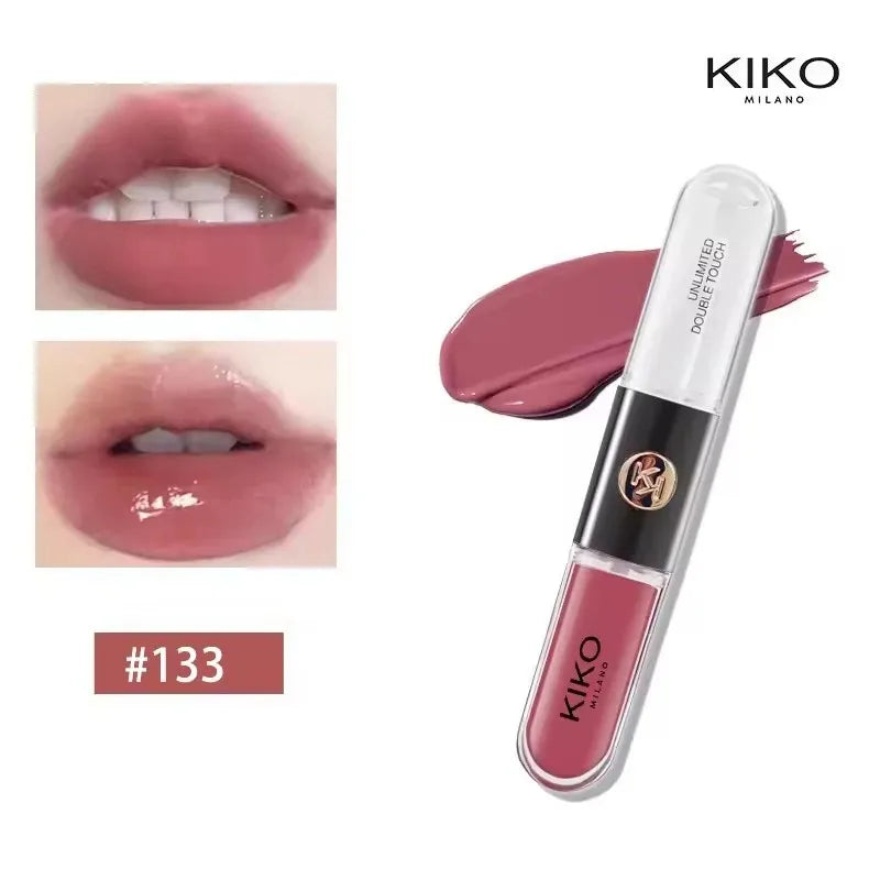 KIKO 3D Liquid Lip Glaze Transparent Lip Gloss Mirror Lipstick
