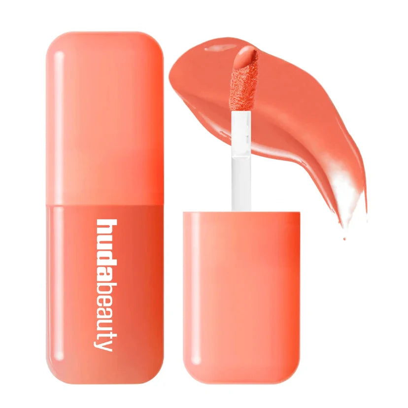 Huda Bueaty Matte Blush & Brush Long Lasting High Pigmented