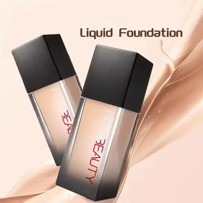 Huda Beauty Flawless Liquid Foundation Matte Concealer Long-lasting