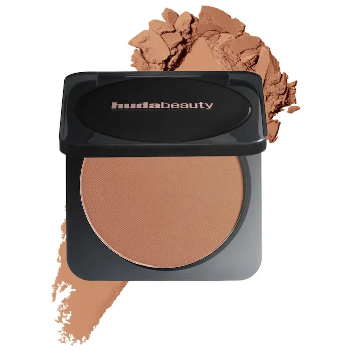 Huda Bueaty Matte Blush & Brush Long Lasting High Pigmented