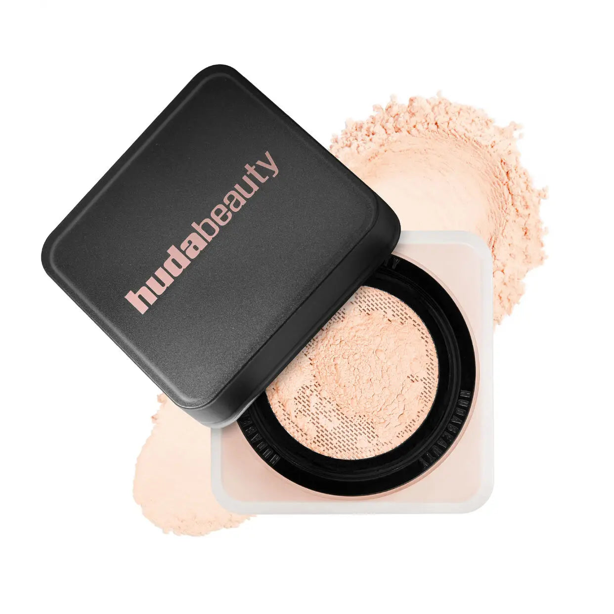 HudaBeauty Faux Filler Shiny Non-Sticky Lip Gloss Hydrating Crystal Clear