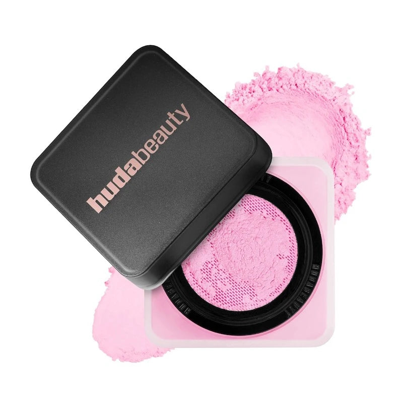 HudaBeauty Faux Filler Shiny Non-Sticky Lip Gloss Hydrating Crystal Clear