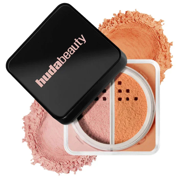 HudaBeauty Faux Filler Shiny Non-Sticky Lip Gloss Hydrating Crystal Clear