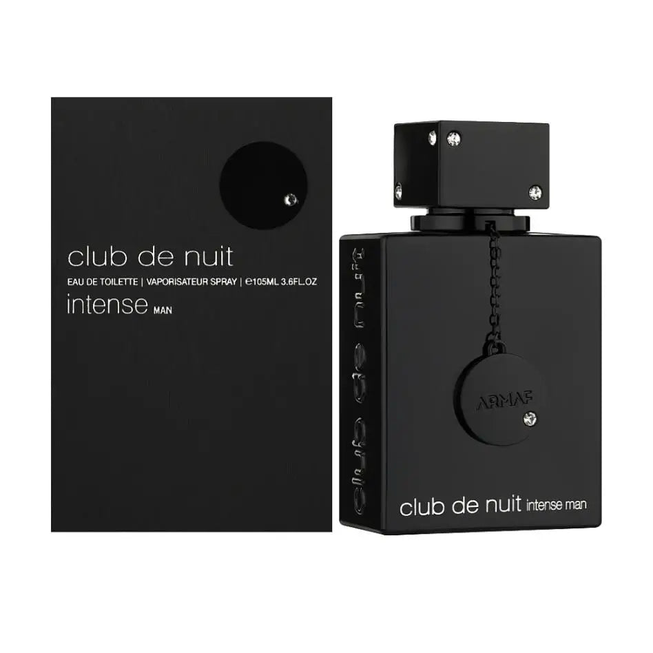 Armaf club de nuit intense man - eau de toilette for men, a versatile and vibrant fragrance that opens with intense citrus freshness, offering an energetic and dynamic character