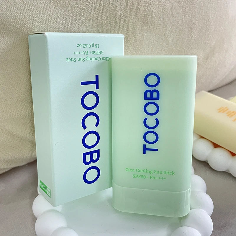 TOCOBO Gentle Moisturizing To Remove Lips Wrinkles Gloss Lip Balm SPF50+PA++++ Sun Stick Outdoors Sunblock Lightweight Sunscreen