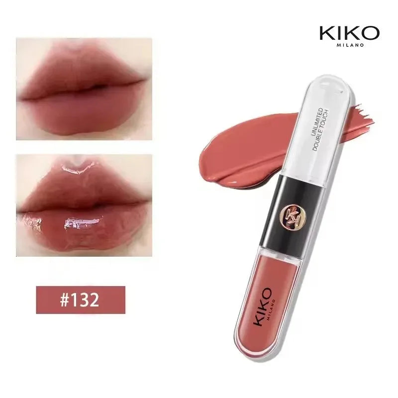 KIKO 3D Liquid Lip Glaze Transparent Lip Gloss Mirror Lipstick