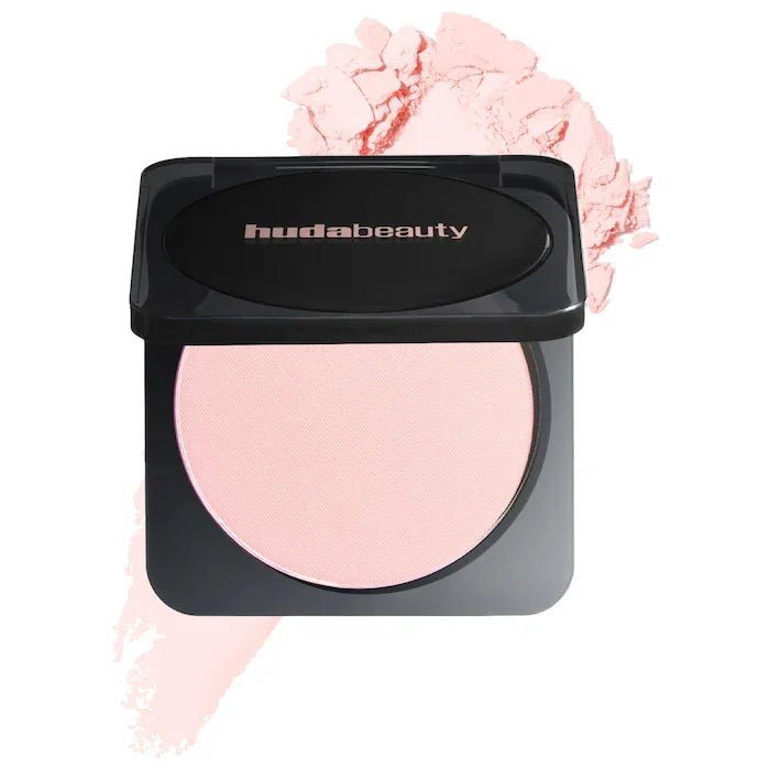 Huda Bueaty Matte Blush & Brush Long Lasting High Pigmented