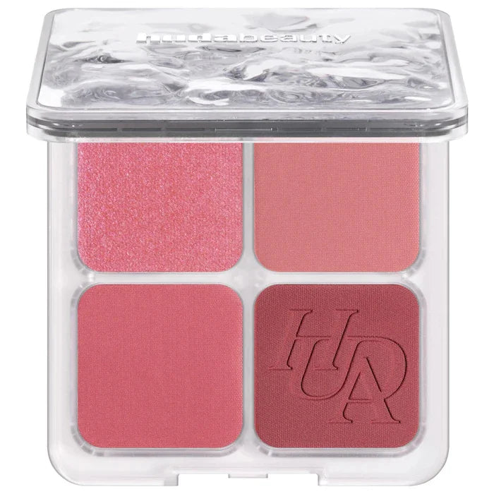 Huda Bueaty Matte Blush & Brush Long Lasting High Pigmented
