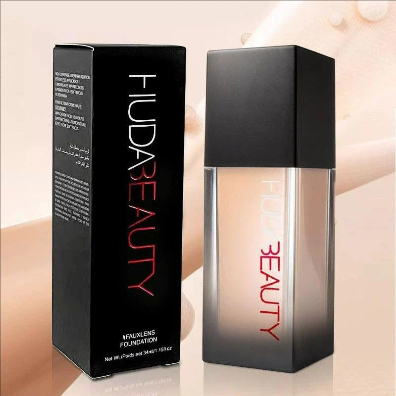 Huda Beauty Flawless Liquid Foundation Matte Concealer Long-lasting