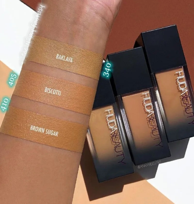 Huda Beauty Flawless Liquid Foundation Matte Concealer Long-lasting
