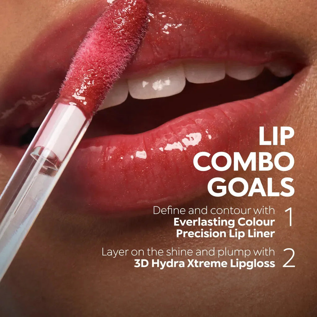 Fashion 3D Kiko Lip Gloss Liquid Lip Glaze Transparent Lipgloss Mirror